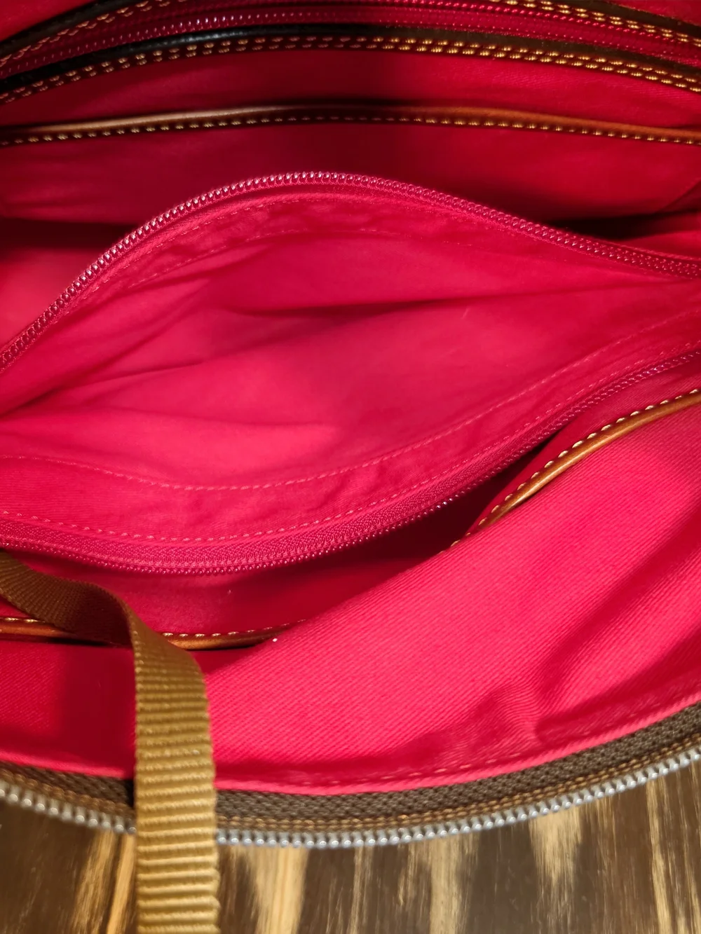 Dooney & Bourke Green Bay Packers NFL Hobo Bag - Excellent Condition!